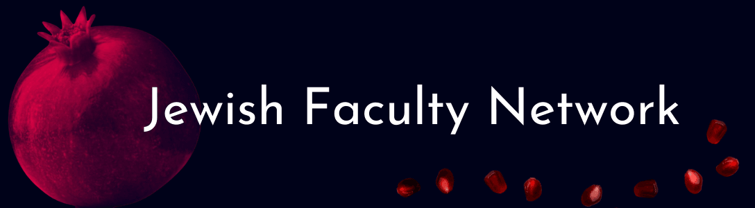 Jewish Faculty Network Banner